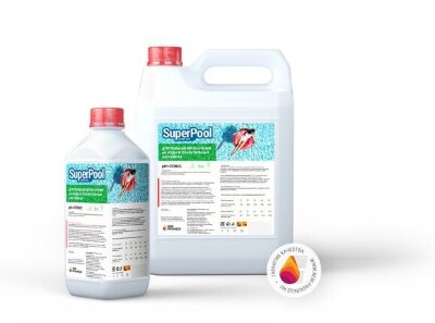 SuperPool рН+плюс - для повышения значения рН воды